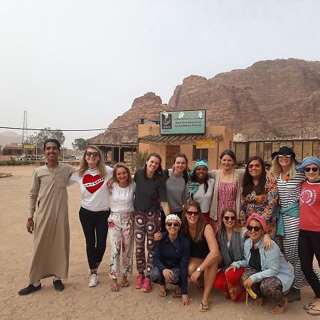 Wadi Rum Light Camp Exterior foto