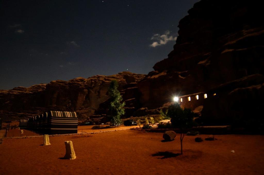Wadi Rum Light Camp Exterior foto